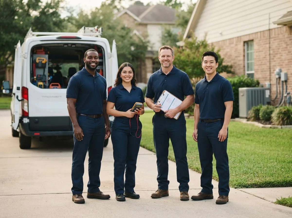 Certified HVAC technician near Parkston, SD